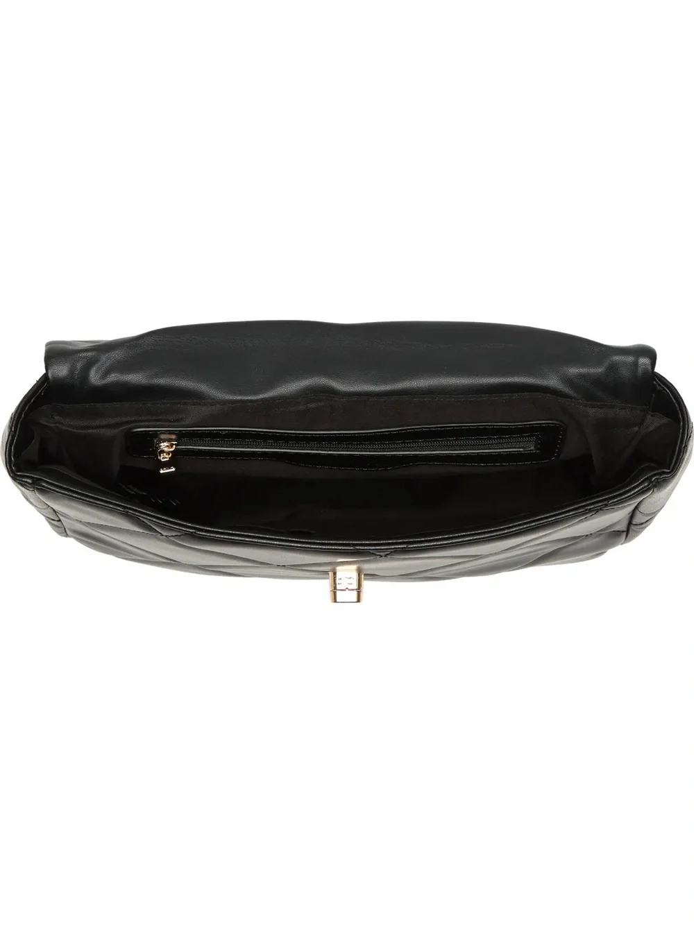 Badgley Mischka Black Quilted Crossbody Bag - Picture 7 of 7